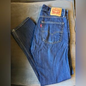 Men’s Levi’s 513 Blue Jeans